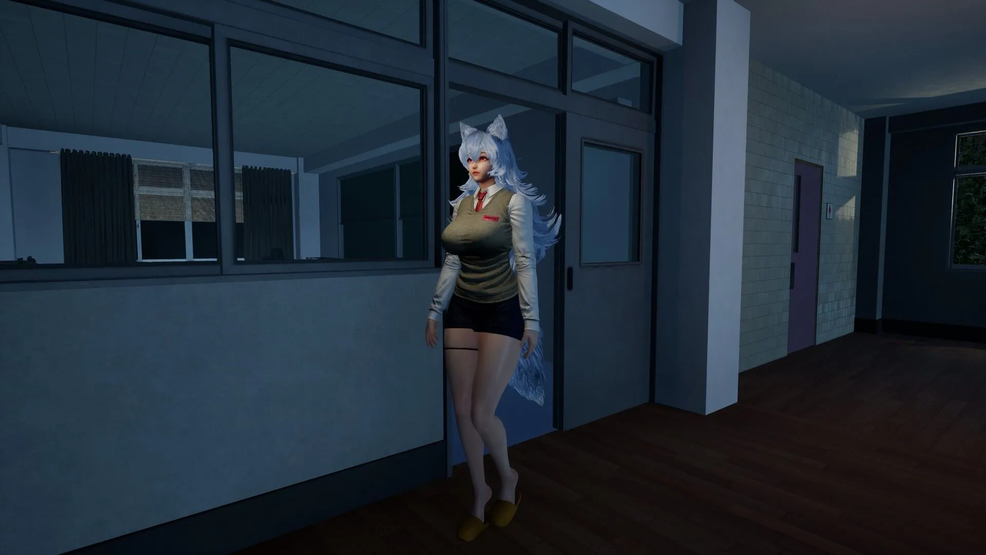 【3D互动/官中/全动态】狼伴侣 Wolf Mate STEAM官方中文版[8月新作/2.6G]