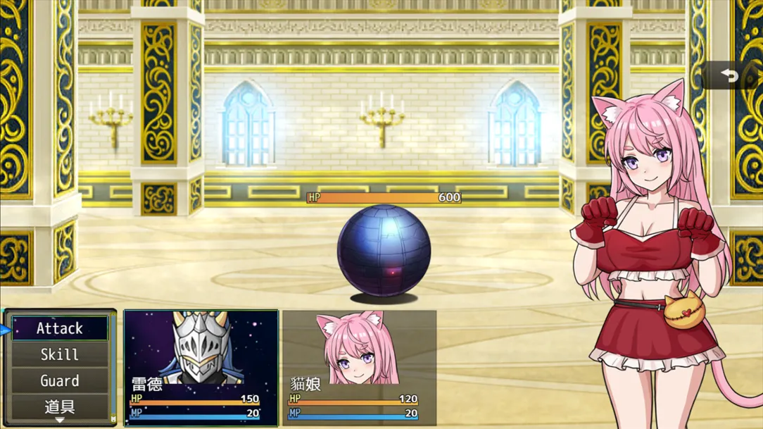 【日系RPG/官中/动态】恶魔与猫娘 STEAM官方中文版[8月新作/800M]