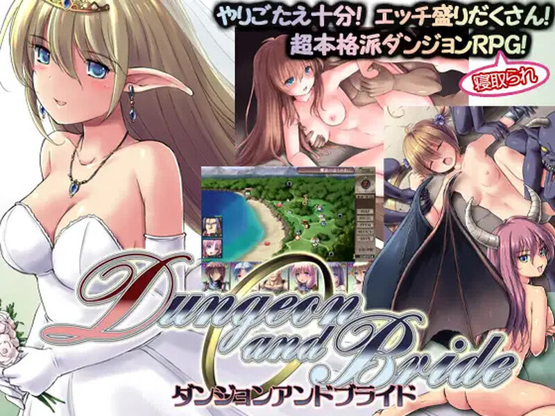 【爆款SLG/RPG/战斗H/汉化】地下城与新娘（ダンジョンアンドブライド）V1.0 AI汉化【2.2G】