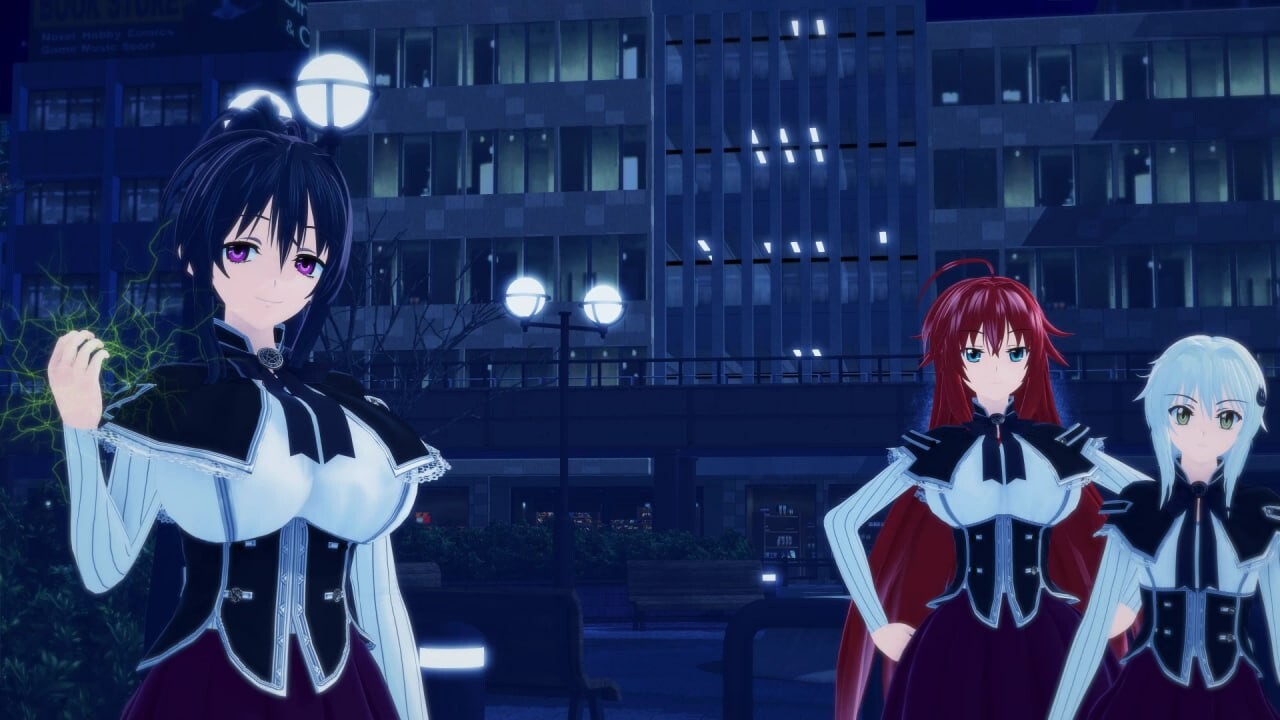[亚洲风SLG/动态] 恶魔学院 魔鬼学院 DxD Devil’s Academy DxD Ver0.7 AI汉化版[PC+安卓][8月更新/5.5G]