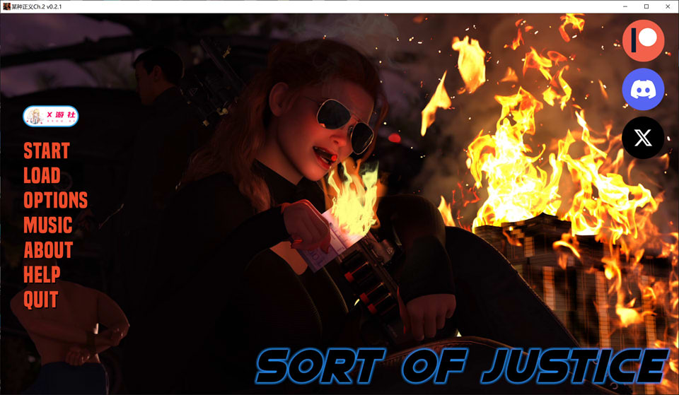 【欧美SLG/动态/3C】正义的排序（Sort Of Justice）Ch.2 V0.21 SortOfJustice AI汉化版[PC+安卓][8月更新/3.2G]