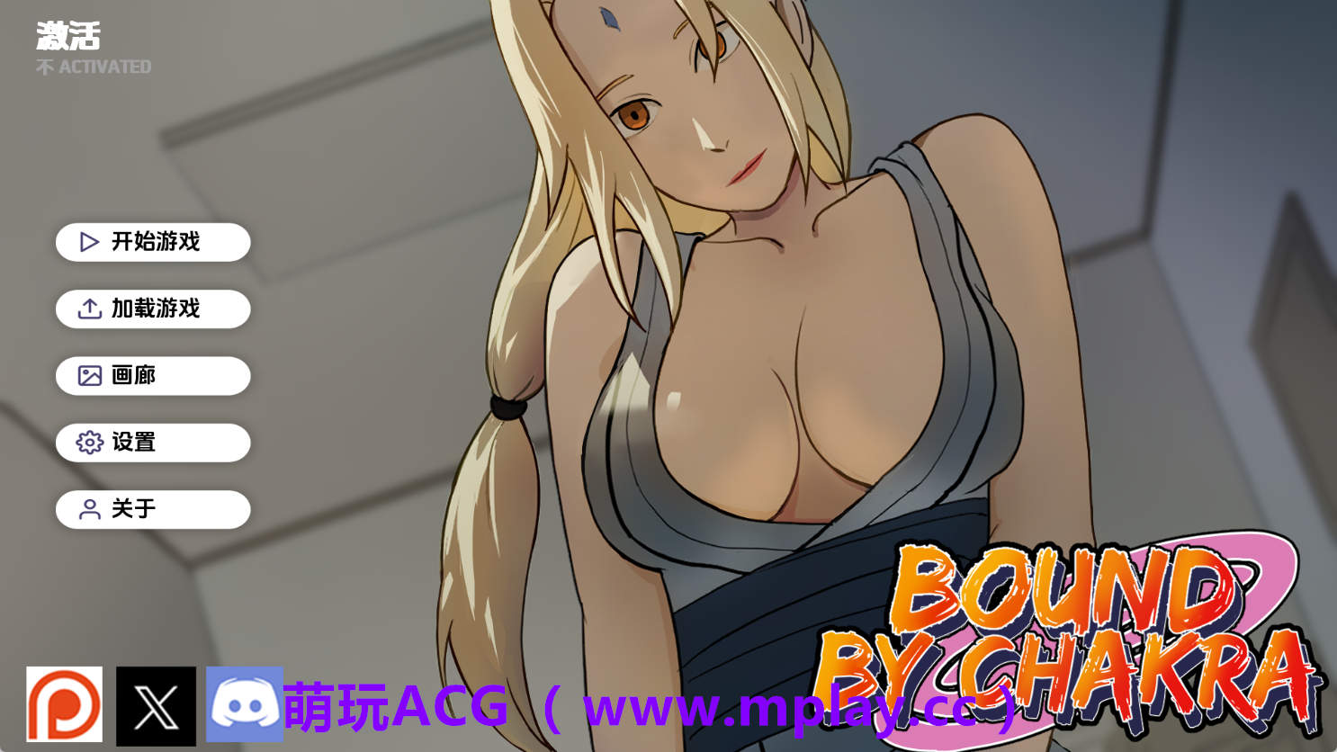 【PC+安卓+IOS/同人SLG】火影忍者：被查克拉束缚v0.14 AI版【1.52G/汉化/沙盒/更新】