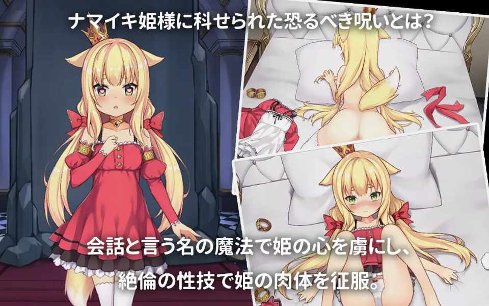 [互动SLG/动态/PC] 恶魔的石板与被诅咒的犬姬 悪魔の石板と呪いの犬姫 v2.0 官方中文版[400M/百度]