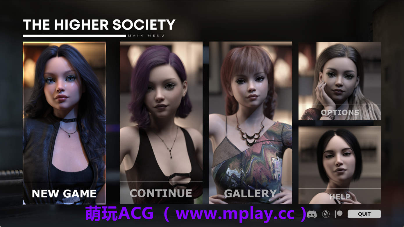【PC+安卓+IOS/欧美SLG】上流社会P2-v0.1 AI版【1.61G/汉化/动态/更新】