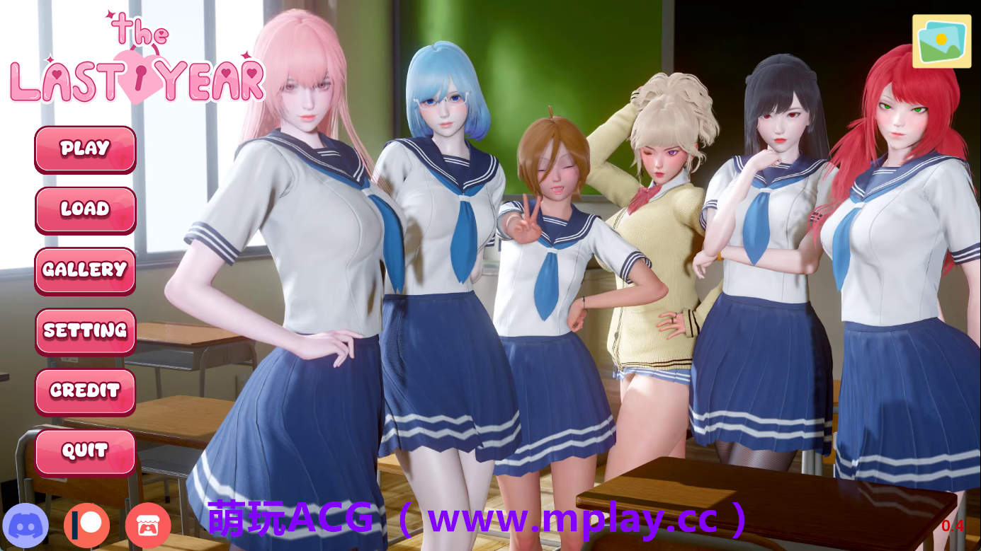 【PC+安卓+IOS/欧美SLG】最后一年v0.4 AI版【1.50G/汉化/动态/更新】