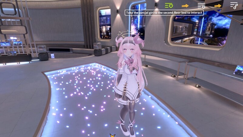 【3D互动/全动态/官中】虚拟少女开发计划（Project Virtual Girl）V1.1 官方中文【1.90G】