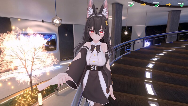 【3D互动/全动态/官中】虚拟少女开发计划（Project Virtual Girl）V1.1 官方中文【1.90G】