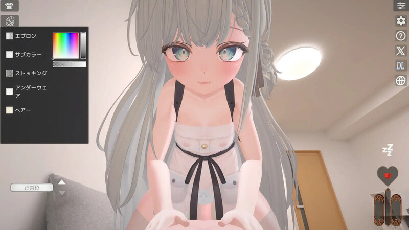 【3D互动/全动态/官中】马努卡酱 骑乘位触摸模拟(マヌカちゃん 騎乗位おさわりシミュレーション)V1.0 DL官中【500M】