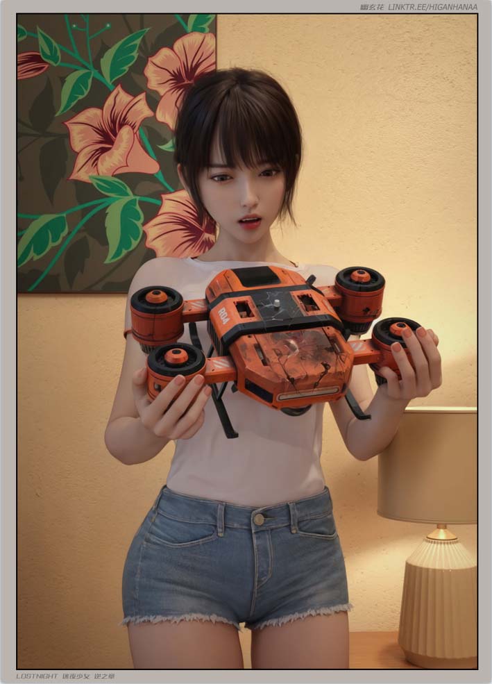[3D漫画] [幽玄花]迷夜少女花之章1-4+幻之章1-4+逆之章1-3+特典合集[2G]