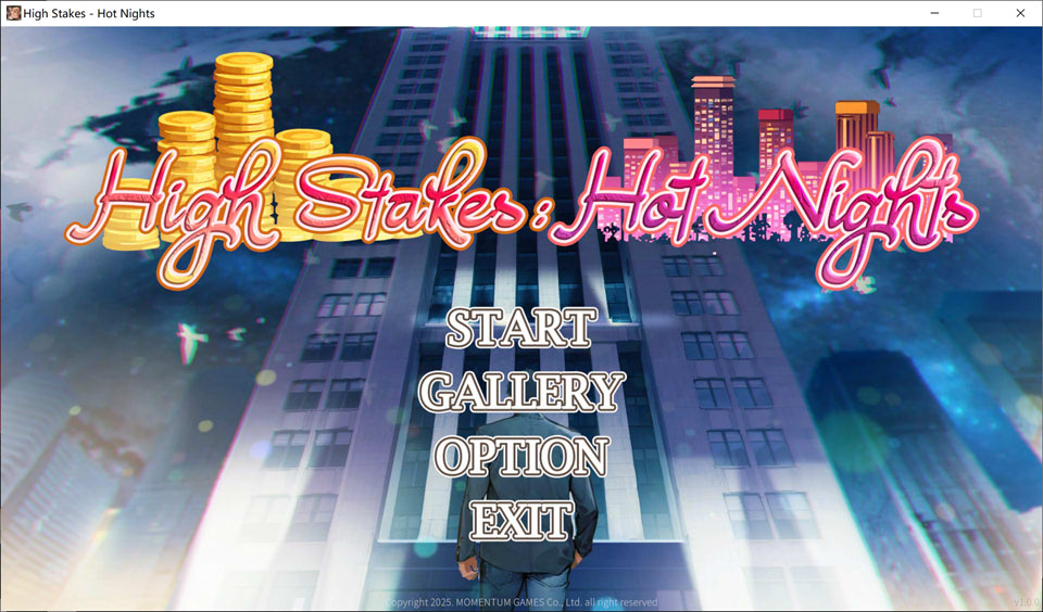 [亚洲风SLG/新作] 高额赌注：激情之夜 High Stakes: Hot Nights 官方中文无修版[8月新作/500M]
