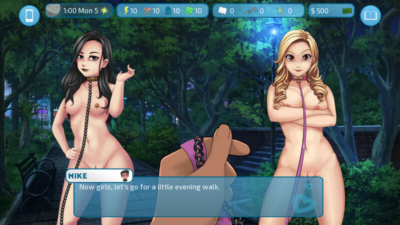 【沙盒/汉化/2D/更新】爱与性：二垒/Love & Sex Second Base/Love & Sex: Second BaseV25.8.0 AI汉化版[PC+安卓][8月更新/3.8G]