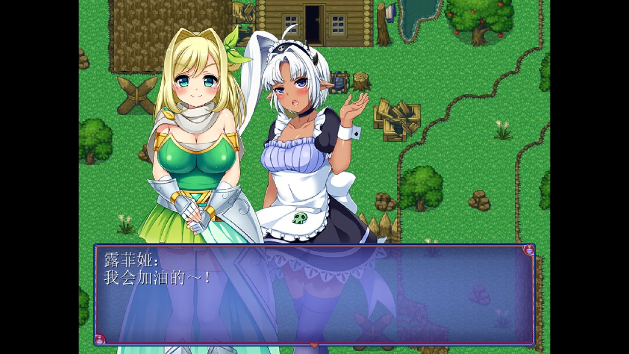 【RPG/中文】女魔王梅丽莎的冒险 v1.03 STEAM官方中文无修版[8月新作/1.2G]