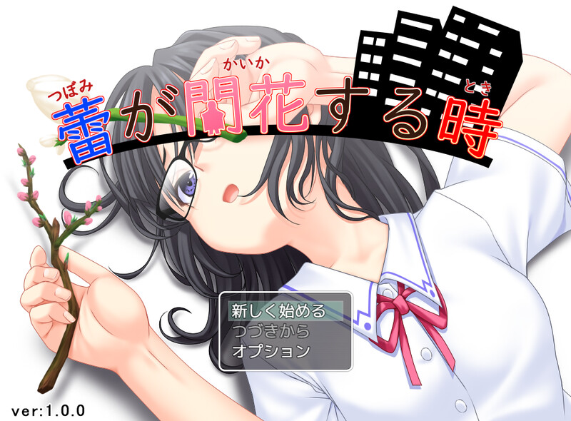 【探索RPG/校园JK/汉化】花蕾绽放之时(蕾が開花する時)V1.0 AI汉化【3.4G】