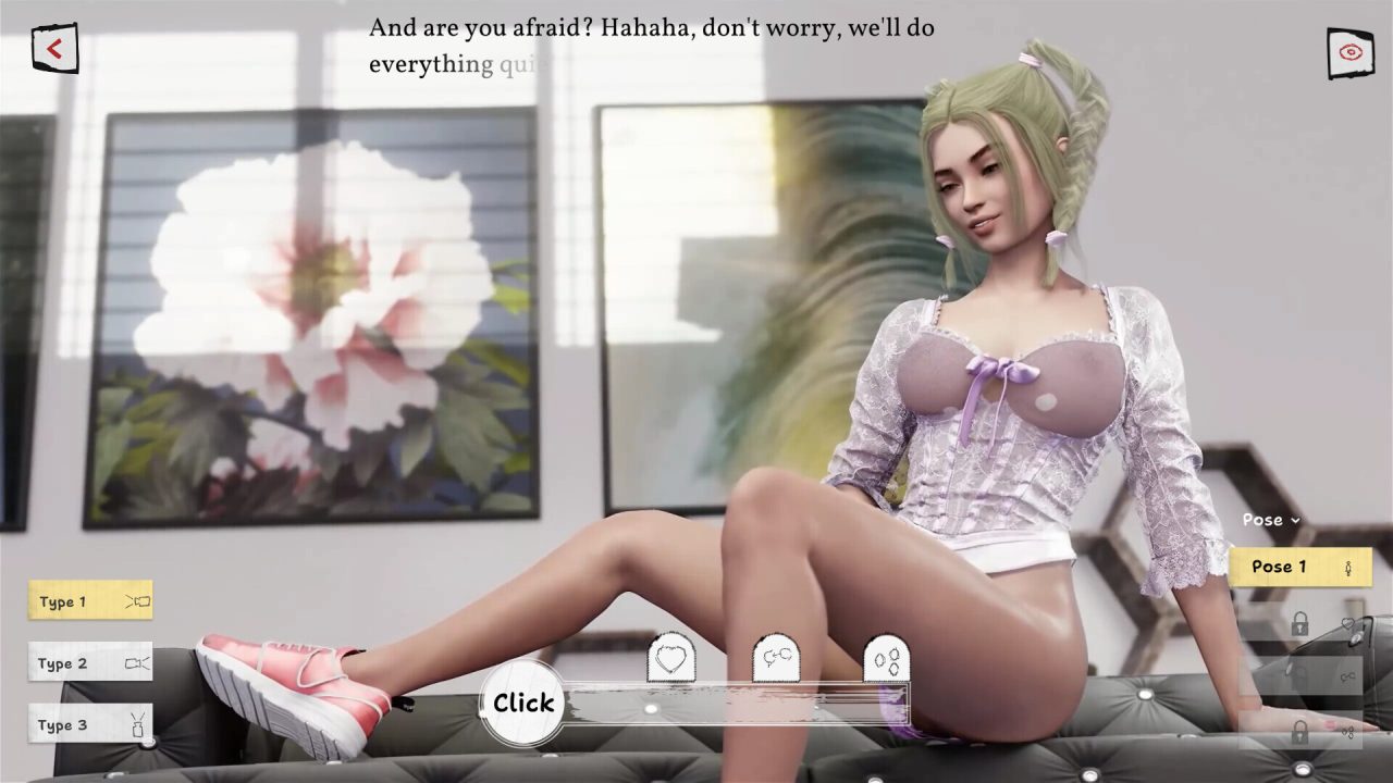 【SLG/AI汉化/3D/动态/更新】大步前进/The Big Step[Ver0.5]AI汉化版[PC+安卓][9月更新/3.3G]