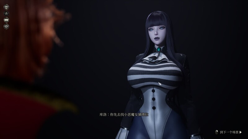 【精品SLG/3D作品/全动态/官中】魔女的侵袭:黛博拉的房间（Deborah’s Room）V0.2 官方中文【2.7G】