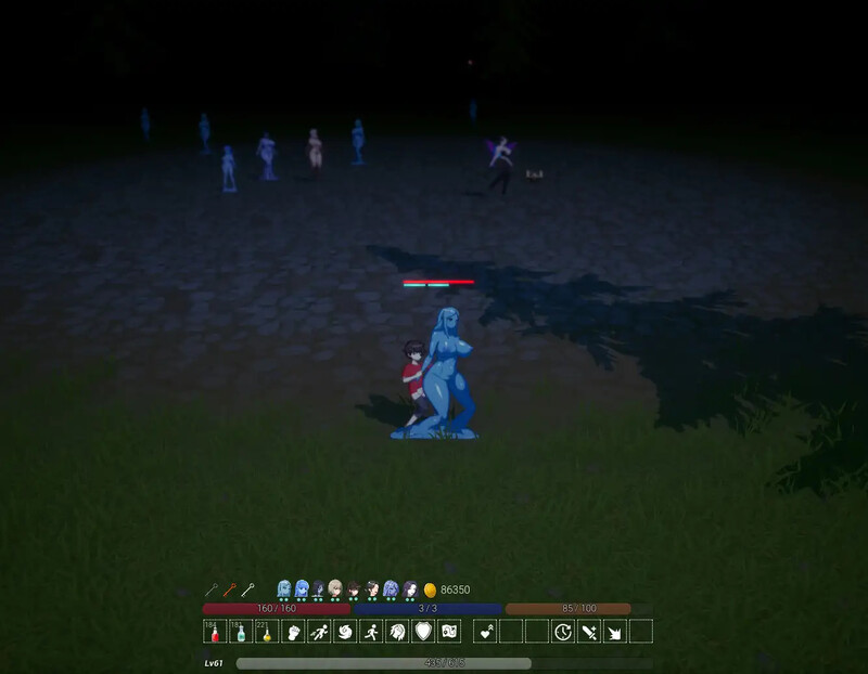 【动作ACT/全动态/官中】冒险者与魔物之森（冒険者と魔物の森）V1.0 DL官中【1.2G】