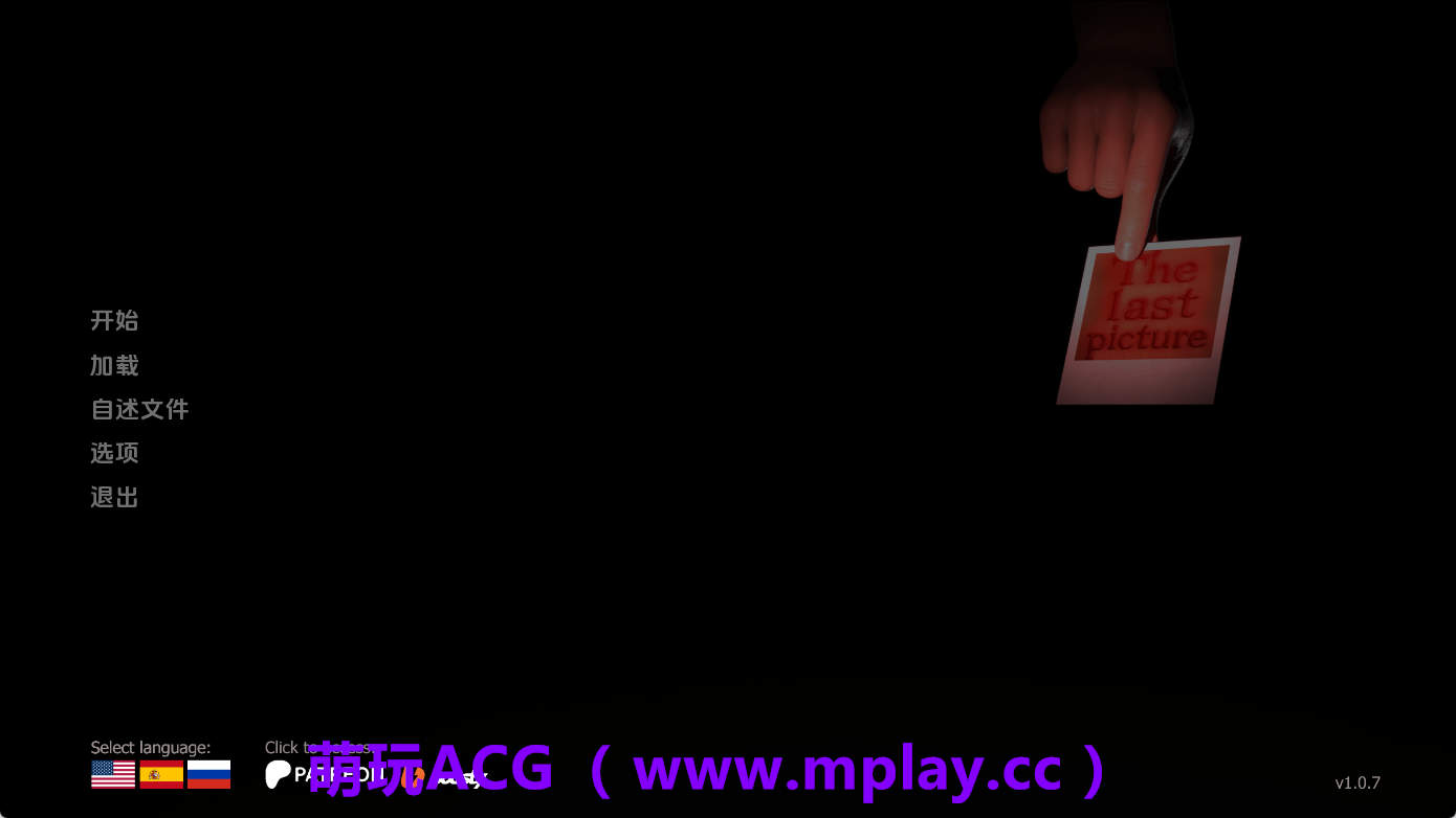 【PC/欧美SLG】最后一张照片v1.0.9 AI版【3.62G/汉化/动态/更新】