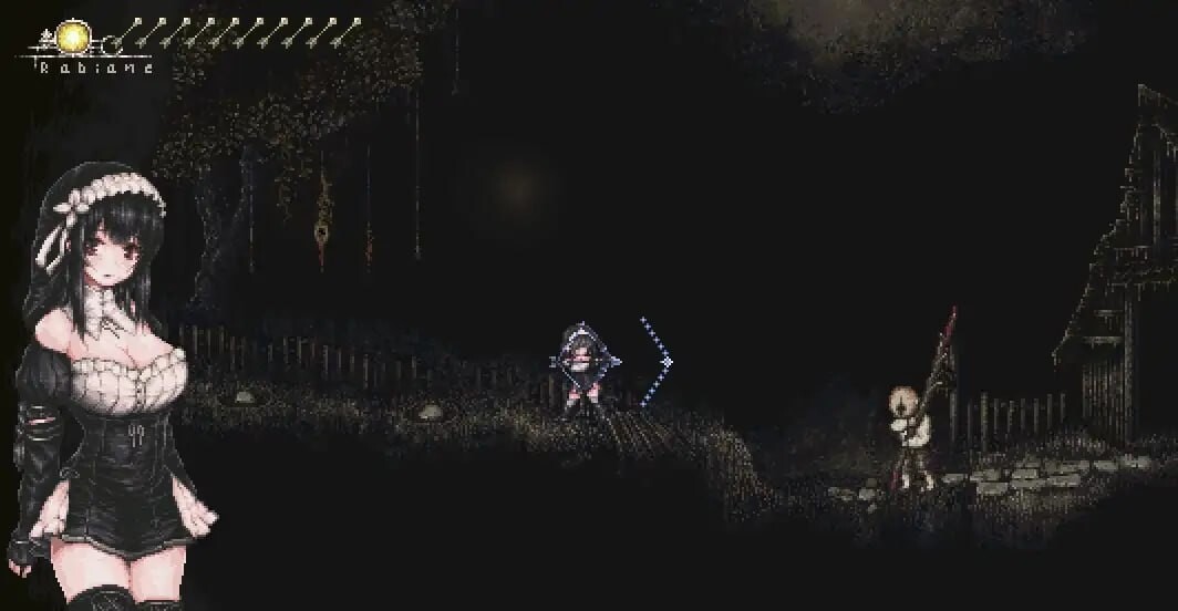 【ACT/像素/动态/STEAM官中】哥特少女勇闯恶魔城/SiNiSistar Lite Version/シニシスタ SiNiSistar LiteVersion/SiNiSistar V3.0官方中文版[PC+安卓][更新/800M]