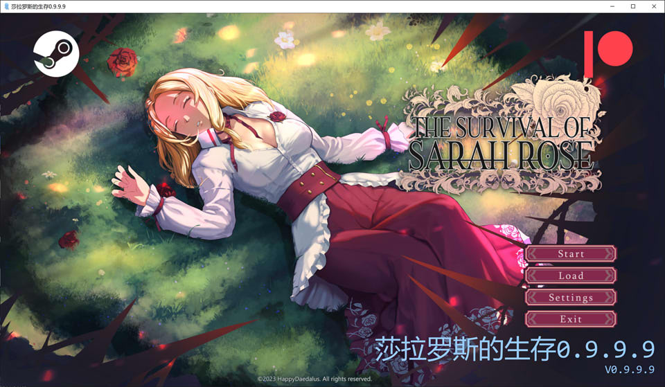 [欧美SLG/动态/更新] 莎拉罗斯的生存 The Survival of Sarah Rose V0.9.9.9 AI汉化版[PC+安卓][9月更新/3G]