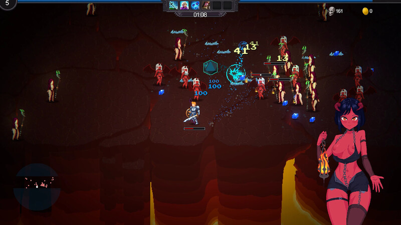 【肉鸽ACT/全动态/官中】神灵后宫（HaremOfGods）Demo STEAM官中【900M】