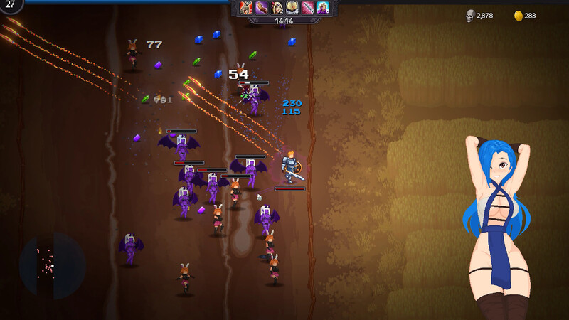 【肉鸽ACT/全动态/官中】神灵后宫（HaremOfGods）Demo STEAM官中【900M】