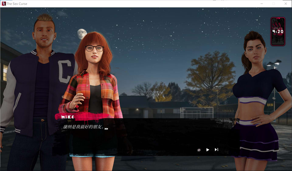 [欧美SLG] 性爱魔咒 The Sex Curse STEAM官方中文版[9月新作/5.9G]