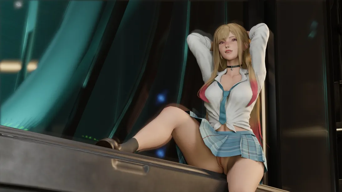 【同人SLG/动态/3D/更新】困在游戏中/困在我的游戏里/Stuck In My Game[Ver0.6.1]AI汉化版[PC+安卓][9月更新/1.2G]