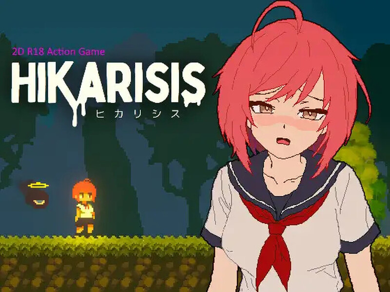 【动作ACT/像素全动态/生肉】光之希斯 -Hikarisis-（ヒカリシス-Hikarisis-）V1.0.2 原版JP【400M】