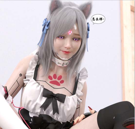 [3D漫画] 机械特工 1-3+母女机器 1-4[1.6G]