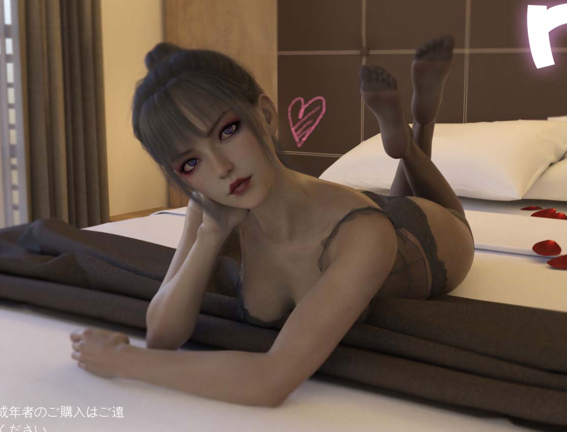 [3D漫画] NTR日记-我和小颜00-05[5P-300MB]
