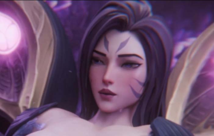 Haadxee大师3D：整合2025年9月更新整合锐雯+卡莎+阿卡丽+阿狸+辛德拉[600MB]