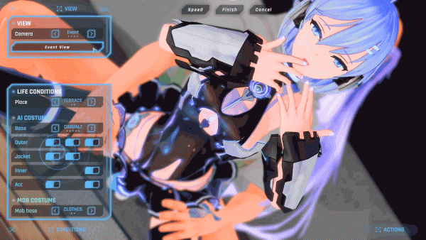 [日式3D/动态/更新] 驱动妖精 駆动妖精アイディールレイズ V2.1 官中正式版★全CV[9月更新/8.8G]