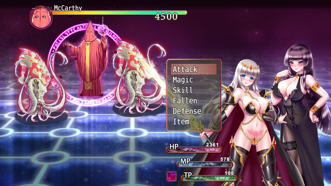 [日式RPG/更新] 堕天女武神 Fallen Valkyrie V0.413 官方中文版[9月新作/1.2G]
