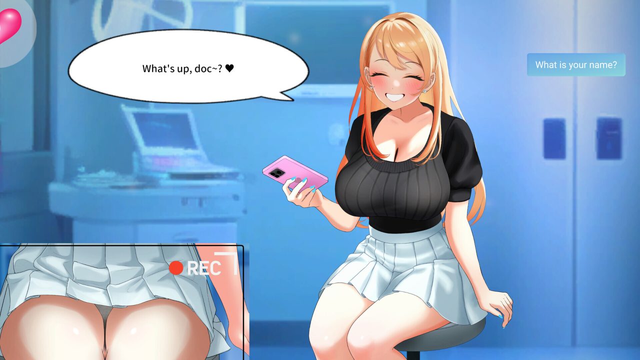 【SLG/STEAM官中】羞耻！为辣妹女大学生做体检/【Live2Dおさわりゲーム】羞恥！女子大生ギャルに健康診断官方中文版[9月新作/900M]