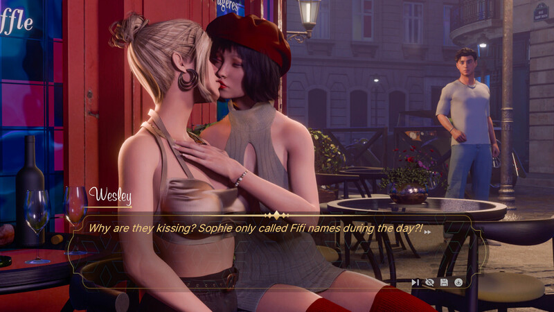 【互动SLG/3D作品/动态/官中】巴黎的熟女（MILFs in PARIS）V1.0 STEAM官中【2.2G】