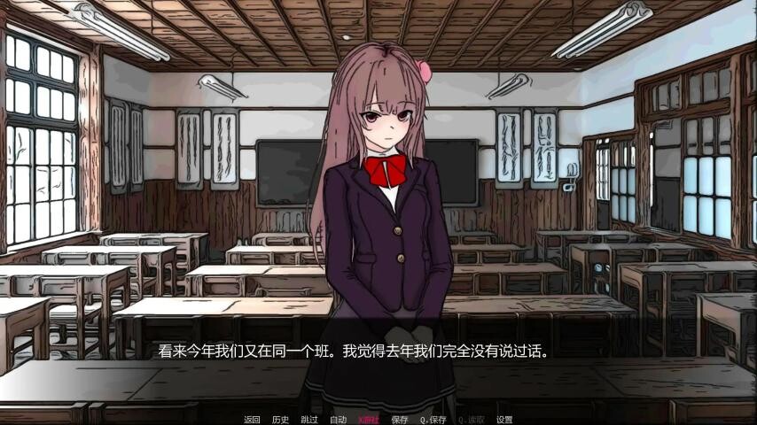 【SLG/AI汉化/2D/更新】沙拉/SaladVN AI汉化版[PC+安卓][9月新作/1G]