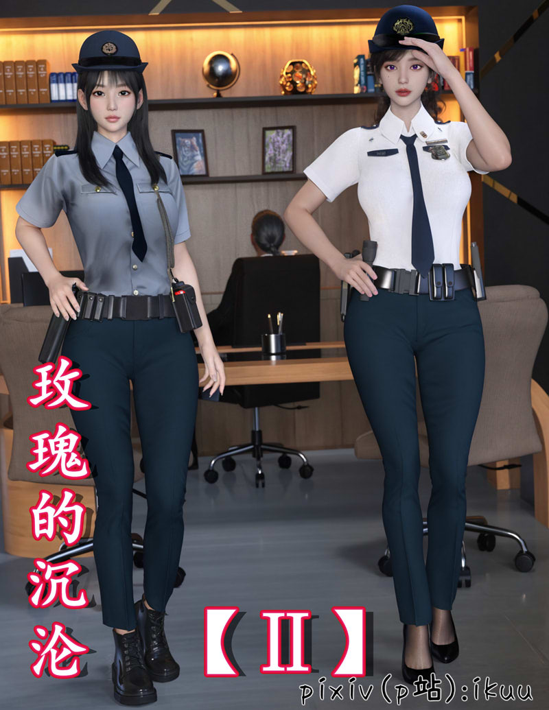 [3D漫画] [3D无修]玫瑰的沉沦01-10[睡眠/绒布球][9月更新/1.2G]