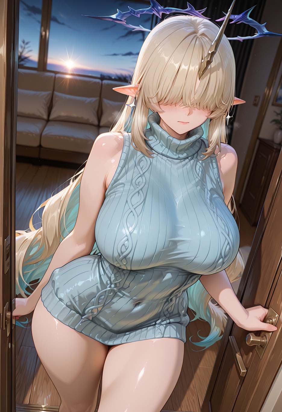 [2D漫画] Aurora_S2絶区零z編 1-3坎特蕾拉的职场生活1-4[9P-2.2G]
