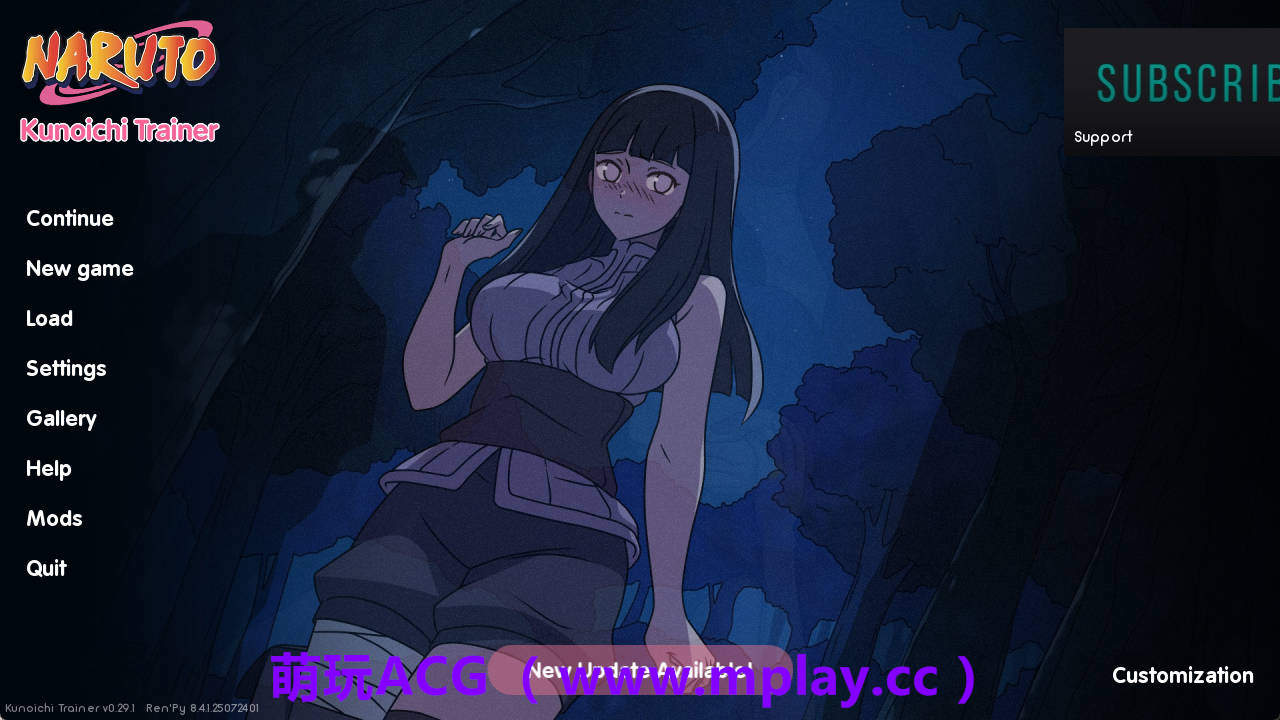 【PC+安卓+IOS/同人SLG】火影忍者：火影训练师v0.29.1 官中版【1.17G/汉化/沙盒/更新】