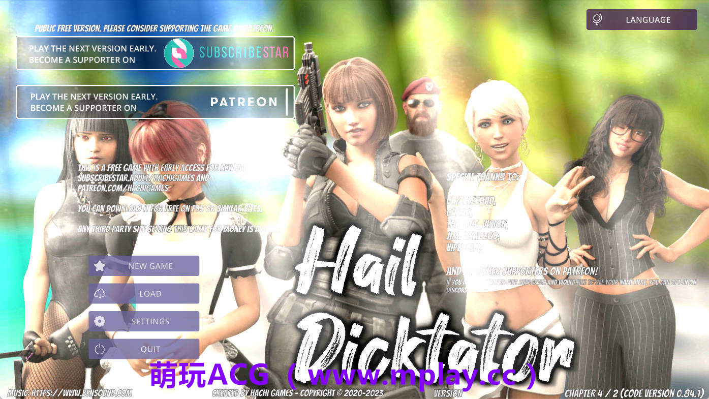 【PC+安卓+IOS/欧美SLG】冰雹独裁者v0.84.1 官中版 AI版【5.75G/汉化/沙盒/更新】
