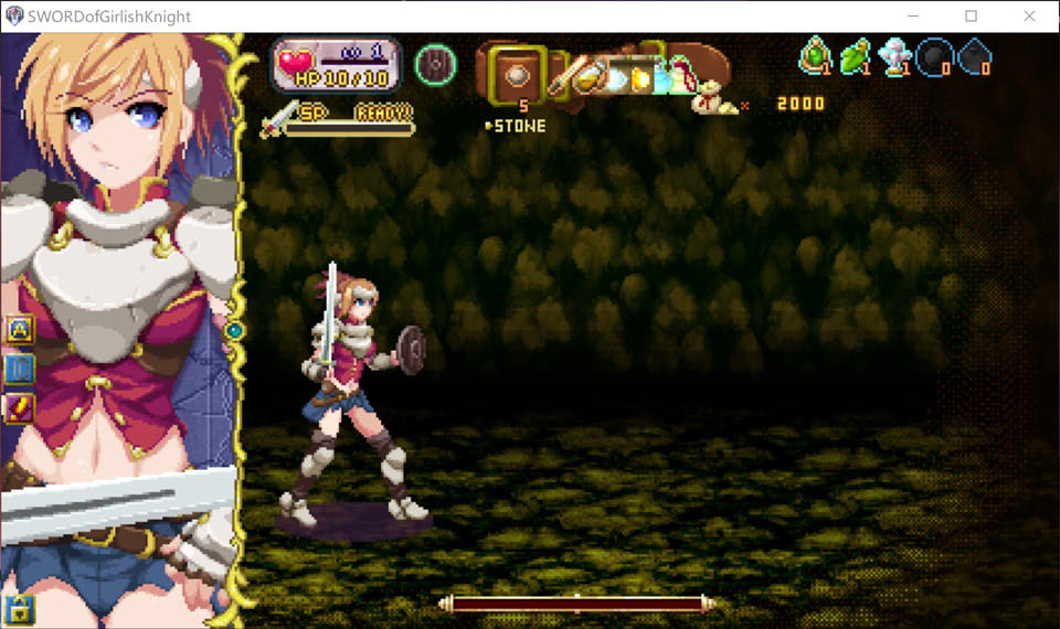 [日系SLG] 少女骑士之剑 DL正式版★像素ACT[9月新作/100M]