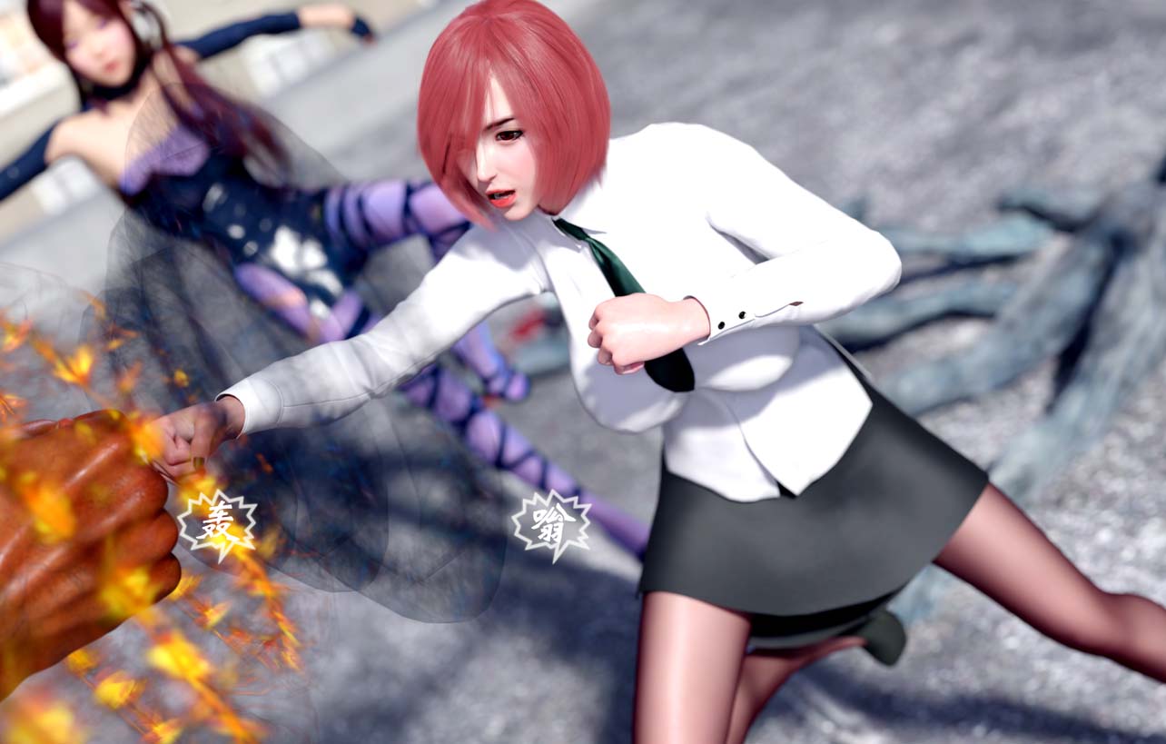[3D漫画] [SuperEgg]魔鬼都市01-31上[31P-7.8G]