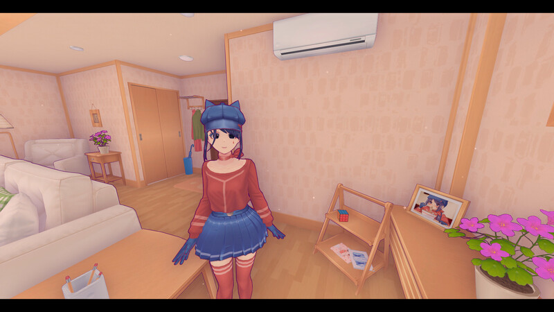 【爆款SLG/3D作品/全动态/官中】米塔 MiSide V0.9 STEAM官中【2.50G】