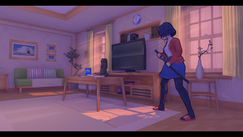 【爆款SLG/3D作品/全动态/官中】米塔 MiSide V0.9 STEAM官中【2.50G】