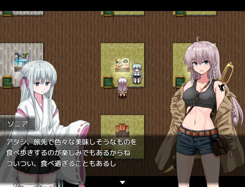 【回合RPG/治愈/多空】索妮亚的大冒险3:隐藏的三样秘宝(ソニアの大冒険-3つの秘宝の隠されたナゾ!-)V1.0 内置AI汉化【双端-2.30G】