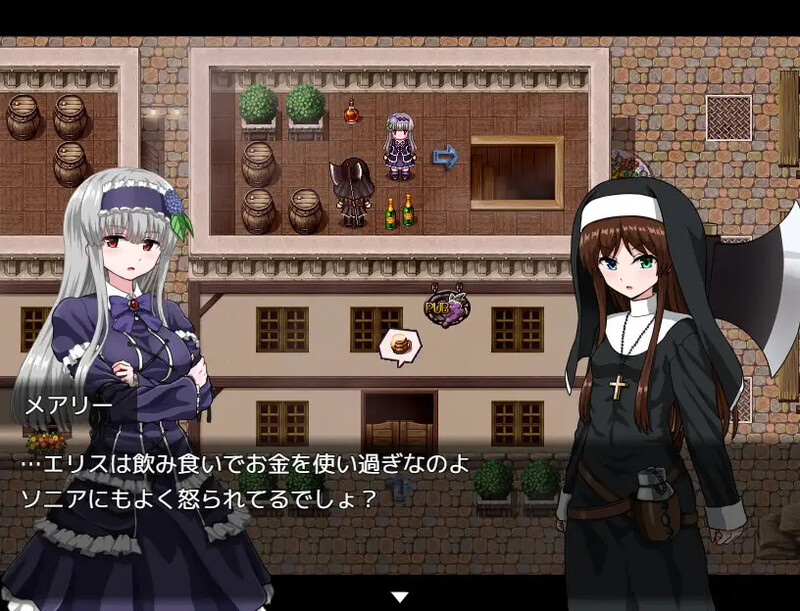 【回合RPG/治愈/多空】索妮亚的大冒险3:隐藏的三样秘宝(ソニアの大冒険-3つの秘宝の隠されたナゾ!-)V1.0 内置AI汉化【双端-2.30G】