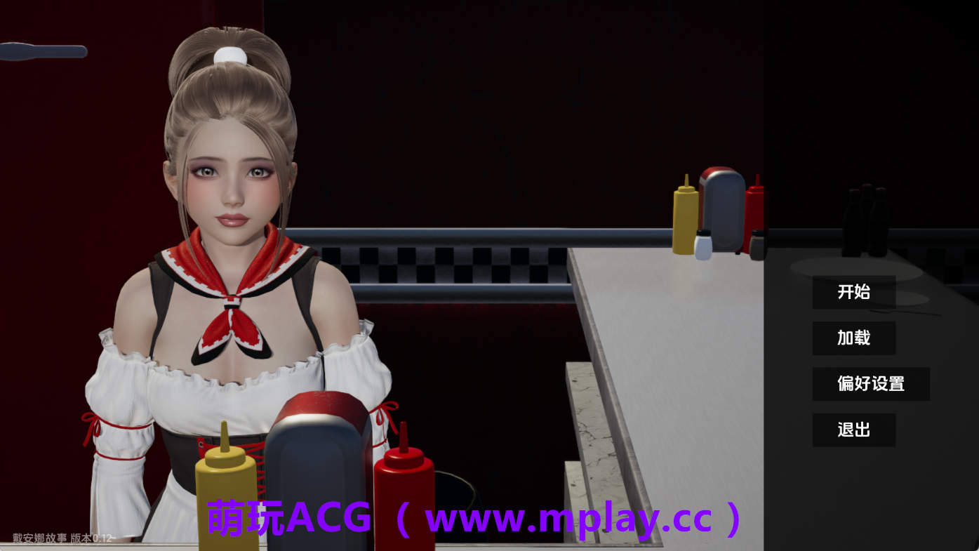 【PC+安卓+IOS/欧美SLG】戴安娜故事v0.12 AI版【523M/汉化/沙盒/更新】