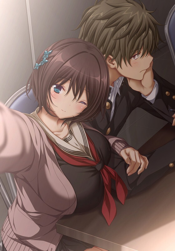 【GAL/生肉/巨乳/2D】第几次的初次相遇 何度目かのはじめまして AI汉化版+存档★全CV[PC+吉里][9月新作/6G]