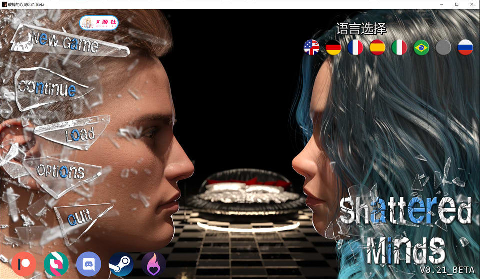 【沙盒SLG/全动态/3D/更新】破碎的心灵/Shattered Minds[Ver0.21 Beta]AI汉化版[PC+安卓][9月更新/7G]