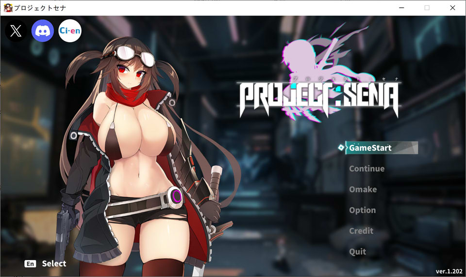 [日系] 计划赛娜 -Project Sena- V1.202官方中文正式版+存档[新作/2.6G]